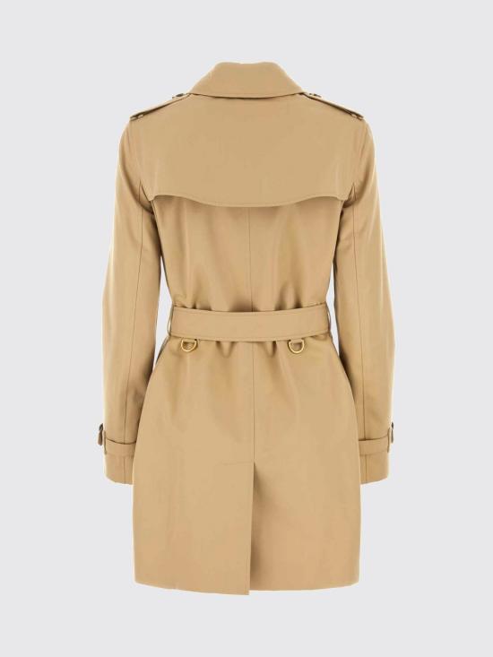 26FW 버버리 숏 켄싱턴 헤리티지 트렌치 코트 8079417 Honey - BURBERRY