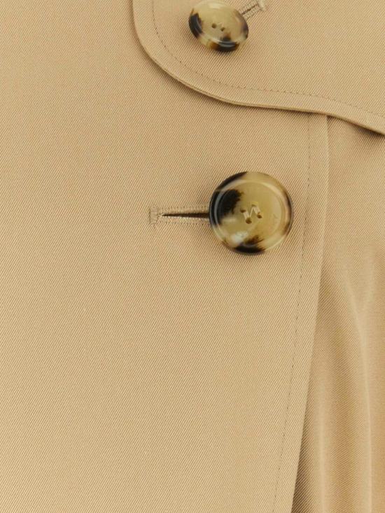 26FW 버버리 숏 켄싱턴 헤리티지 트렌치 코트 8079417 Honey - BURBERRY