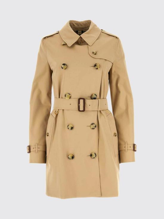 26FW 버버리 숏 켄싱턴 헤리티지 트렌치 코트 8079417 Honey - BURBERRY