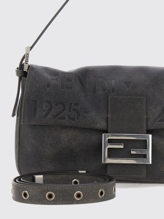 26FW 펜디 숄더백 8BR850B1FY F1XQ2 Black - FENDI
