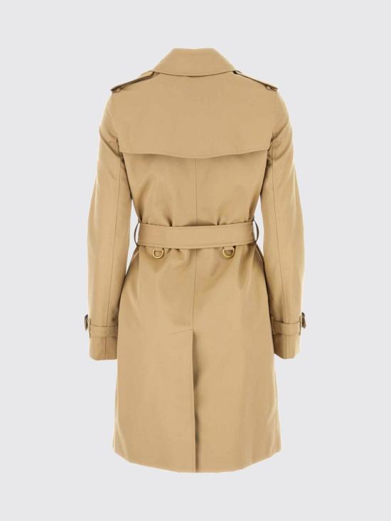 26FW 버버리 미드랭스 켄싱턴 헤리티지 트렌치 코트 8079411 Honey - BURBERRY