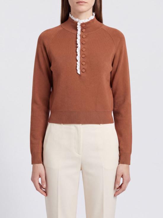 26FW 끌로에 스웨터 CH26AMP01600 246 Brown