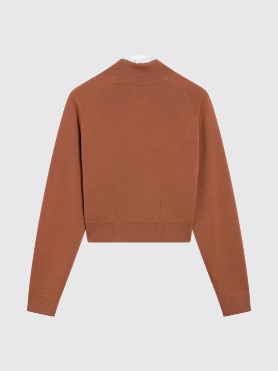 26FW 끌로에 스웨터 CH26AMP01600 246 Brown - CHLOE
