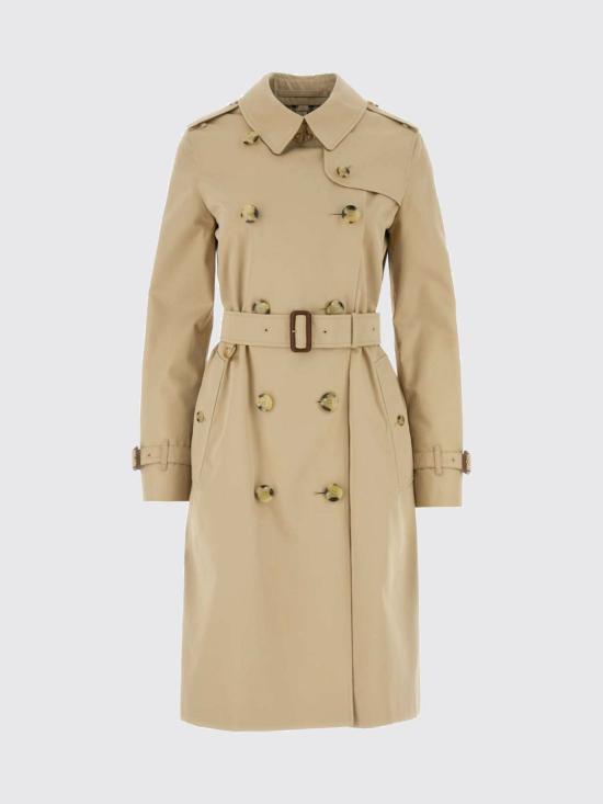 26FW 버버리 롱 켄싱턴 헤리티지 트렌치 코트 8079414 Honey - BURBERRY