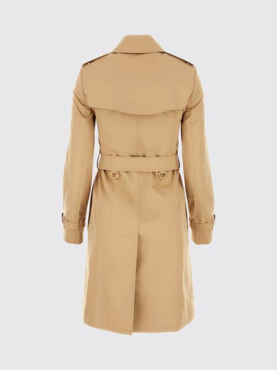 26FW 버버리 미드 렝스 첼시 헤리티지 트렌치 코트 8079404 Honey - BURBERRY