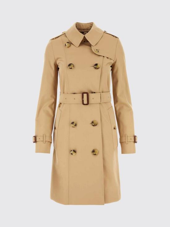 26FW 버버리 미드 렝스 첼시 헤리티지 트렌치 코트 8079404 Honey - BURBERRY