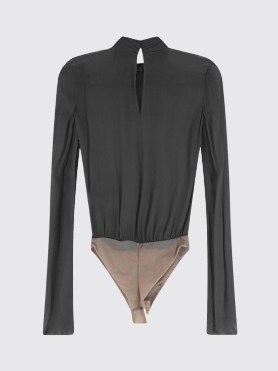 26FW 엘리자베타프랜치 탑 CB00766E2 110 Black - ELISABETTA FRANCHI