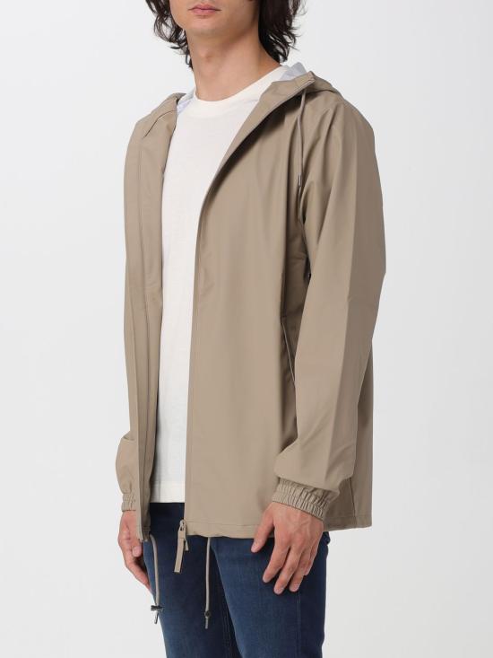 26FW 레인스 자켓 18370 133 Beige - RAINS