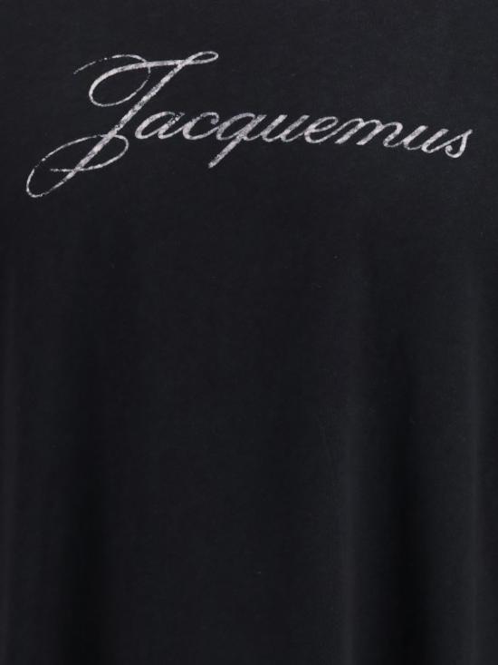 26FW 자크뮈스 긴팔 티셔츠 TSU00351AJ00289 990 Black - JACQUEMUS