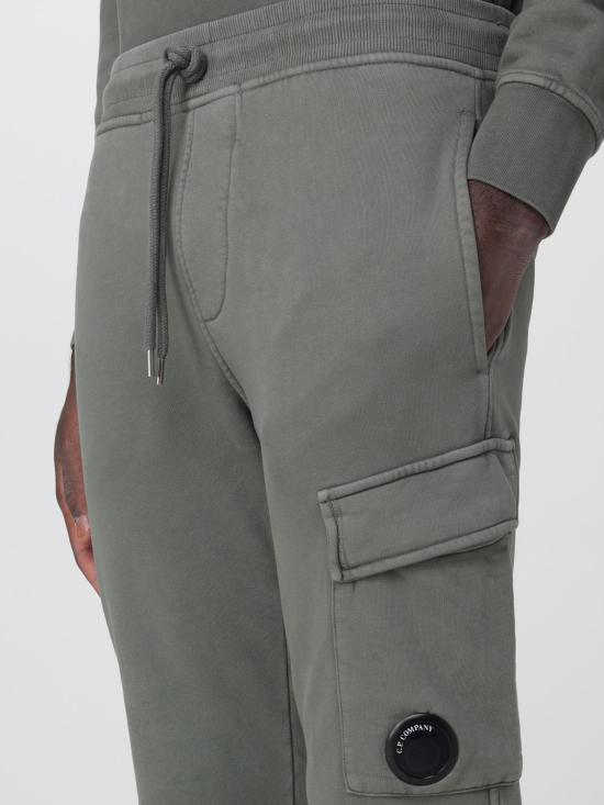 26FW 씨피 컴퍼니 트레이닝/조거 팬츠 21CMSP720A006372R 950 Grey - C.P. COMPANY