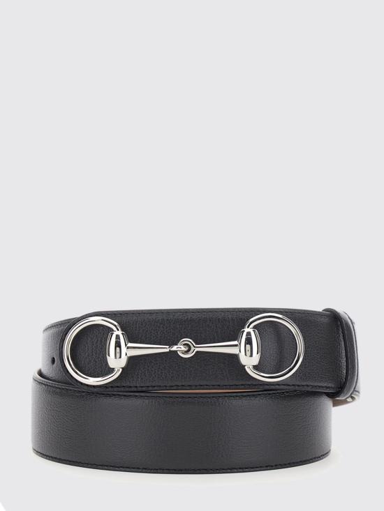 26FW 구찌 홀스빗 1955 벨트 864147AAHAJ 1104 Black