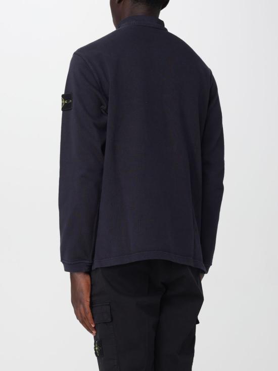 26FW 스톤 아일랜드 폴로 티셔츠 6100001S0406 V002A Blue - STONE ISLAND