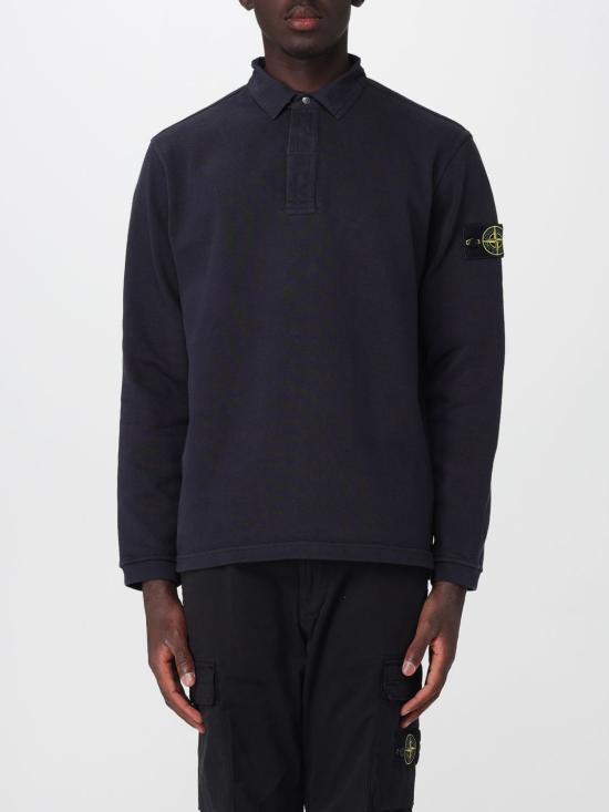 26FW 스톤 아일랜드 폴로 티셔츠 6100001S0406 V002A Blue