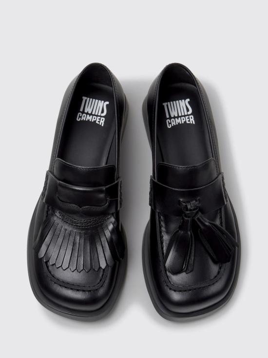 26SS 캠퍼 로퍼 K201996 001 TWINS 0 Black - CAMPER