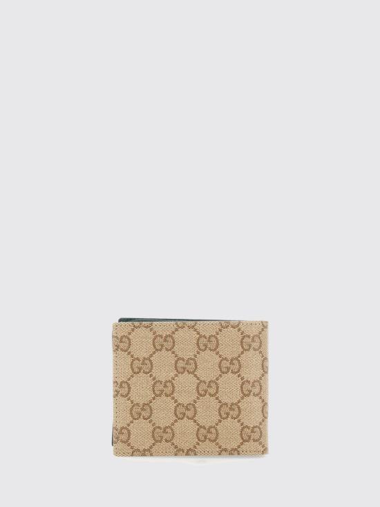 26FW 구찌 에센스 클래식 바이폴드 지갑 876390FAF8A 9767 Beige - GUCCI