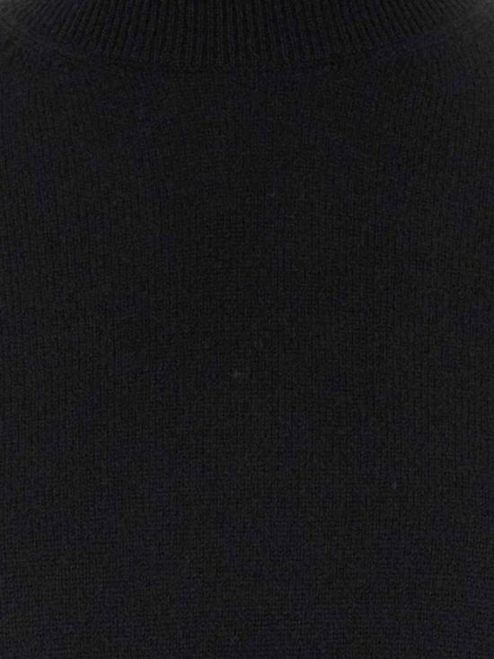 26FW 더로우 프리트 터틀넥 니트 R001279Y973 BLK Black - THE ROW