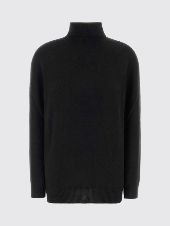 26FW 더로우 프리트 터틀넥 니트 R001279Y973 BLK Black - THE ROW