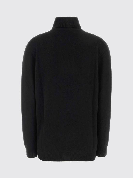 26FW 더로우 프리트 터틀넥 니트 R001279Y973 BLK Black - THE ROW