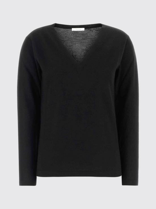 26FW 더로우 포에시스 스웨터 R000702Y1026 BLK Black - THE ROW
