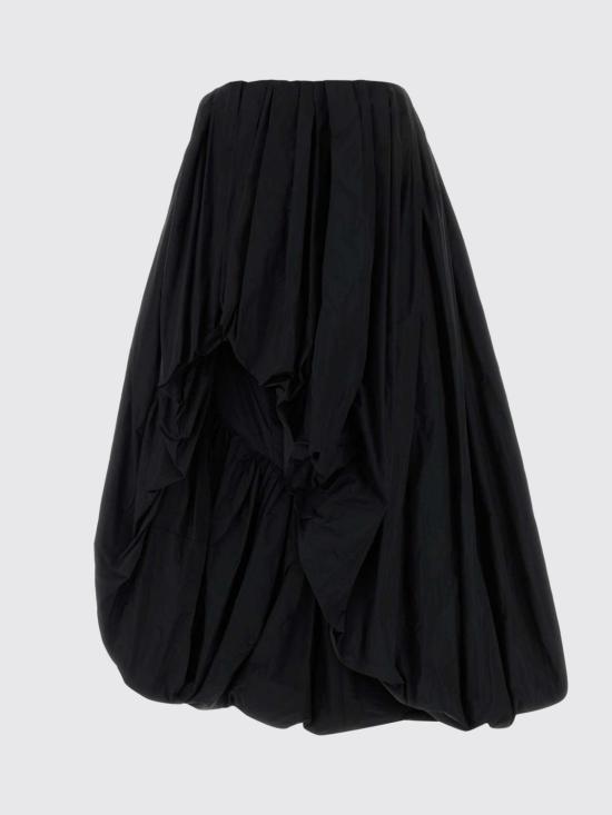 26FW 질샌더 롱 스커트 J03MA0343J70005 001 Black - JIL SANDER