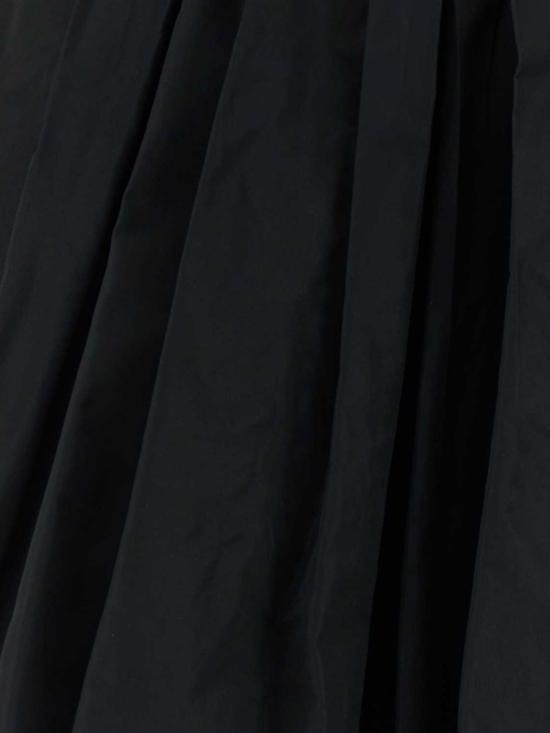 26FW 질샌더 롱 스커트 J03MA0343J70005 001 Black - JIL SANDER