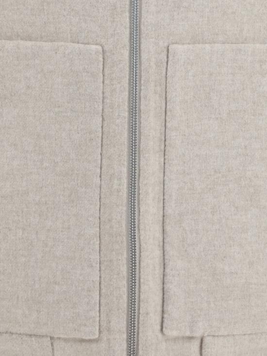 26FW 브루넬로 쿠치넬리 자켓 MY4799802 C001 Sand - BRUNELLO CUCINELLI