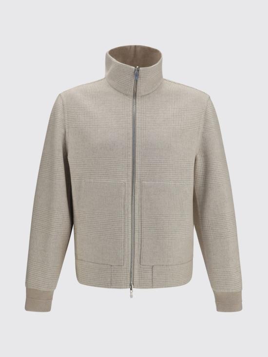 26FW 브루넬로 쿠치넬리 자켓 MY4799802 C001 Sand - BRUNELLO CUCINELLI