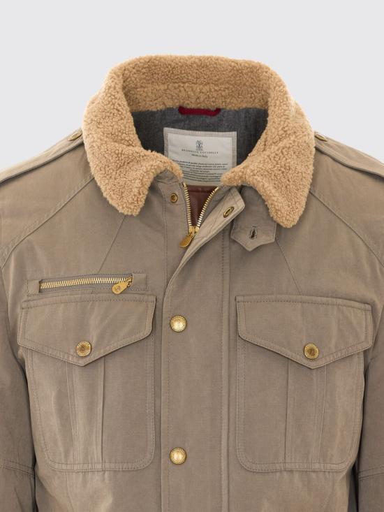 26FW 브루넬로 쿠치넬리 자켓 MG5456001 CEX89 Green - BRUNELLO CUCINELLI