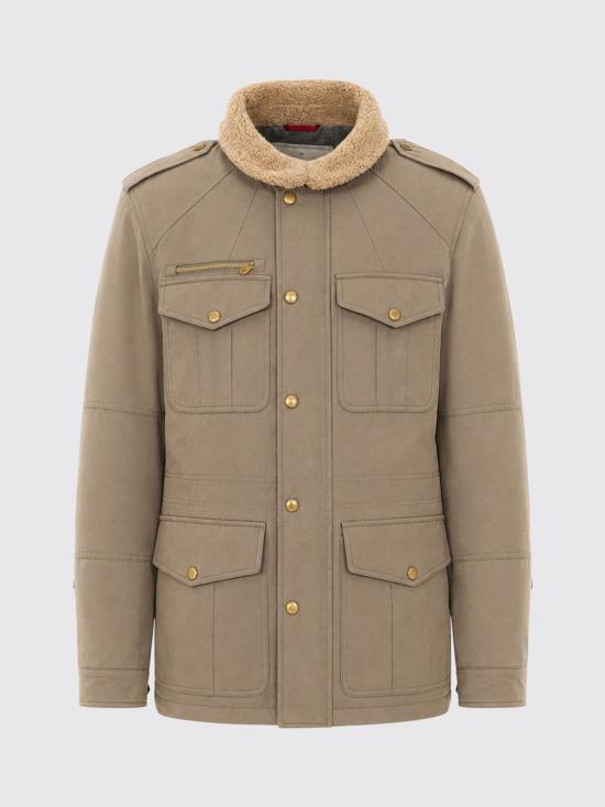 26FW 브루넬로 쿠치넬리 자켓 MG5456001 CEX89 Green - BRUNELLO CUCINELLI