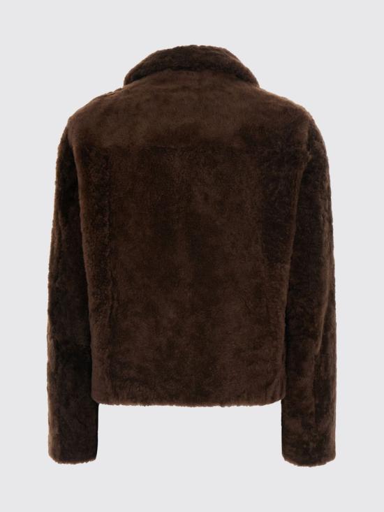 26FW 브루넬로 쿠치넬리 코트 MPMBP3126 C9806 Brown - BRUNELLO CUCINELLI