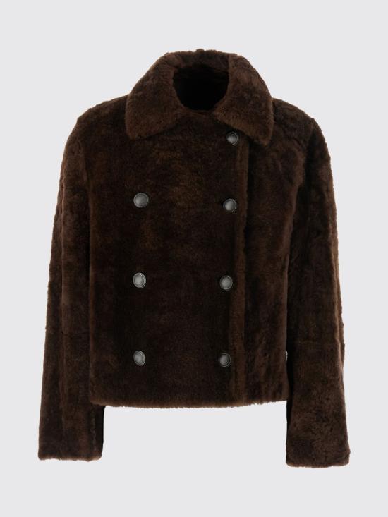 26FW 브루넬로 쿠치넬리 코트 MPMBP3126 C9806 Brown - BRUNELLO CUCINELLI