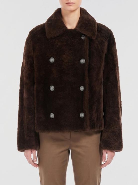 26FW 브루넬로 쿠치넬리 코트 MPMBP3126 C9806 Brown
