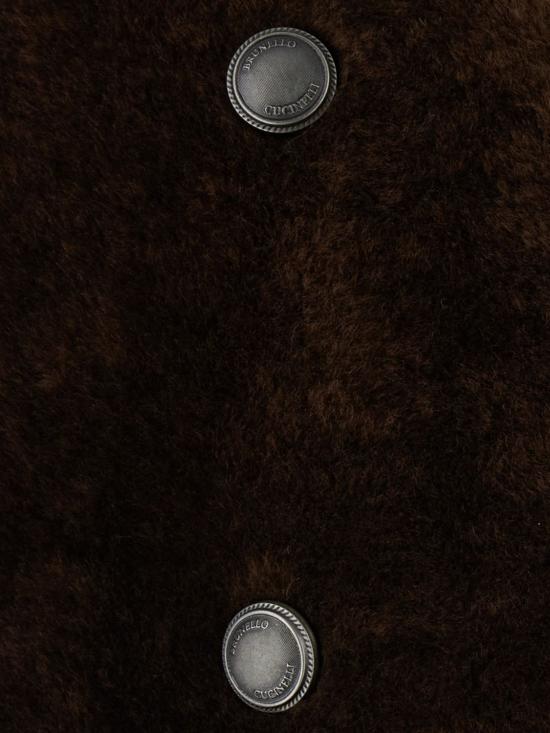 26FW 브루넬로 쿠치넬리 코트 MPMBP3126 C9806 Brown - BRUNELLO CUCINELLI
