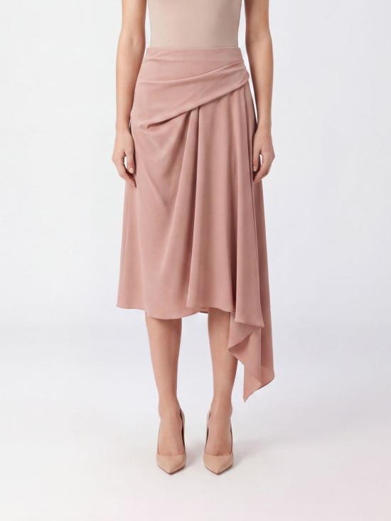 26FW 스텔라 맥카트니 롱 스커트 6301953FU302 5765 Pink