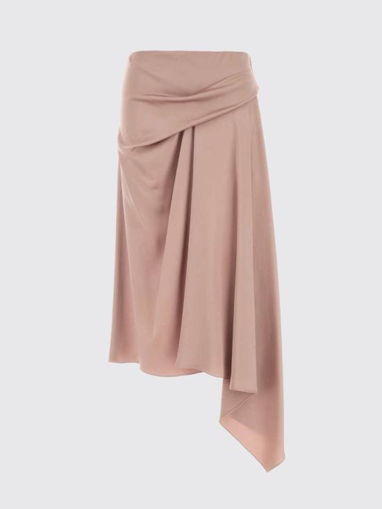 26FW 스텔라 맥카트니 롱 스커트 6301953FU302 5765 Pink - STELLA MCCARTNEY