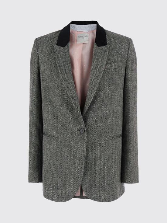26FW 포르테포르테 자켓 15017MYJACKET 8003 Grey - FORTE FORTE