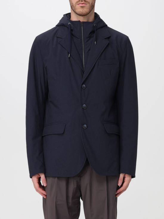 26FW 에르노 스트레치 컴포트 나일론 리조트 블레이저 GA00018UR12742S 9200 Navy