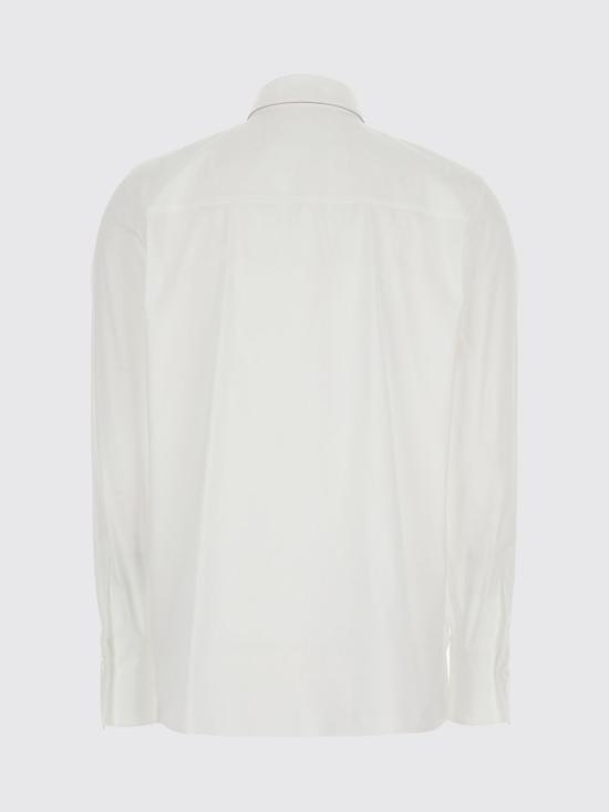 26FW 브루넬로 쿠치넬리 셔츠 MP091MA606 C159 White - BRUNELLO CUCINELLI