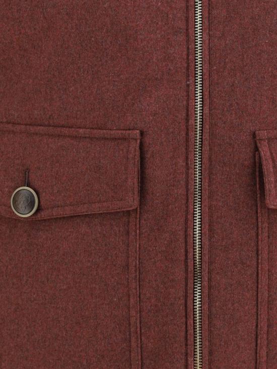 26FW 브루넬로 쿠치넬리 베스트 MM4701624 CEY82 Red - BRUNELLO CUCINELLI