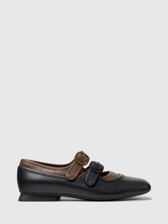 26SS 캠퍼 플랫 슈즈 K201952 001 CASI MYRA 0 Black