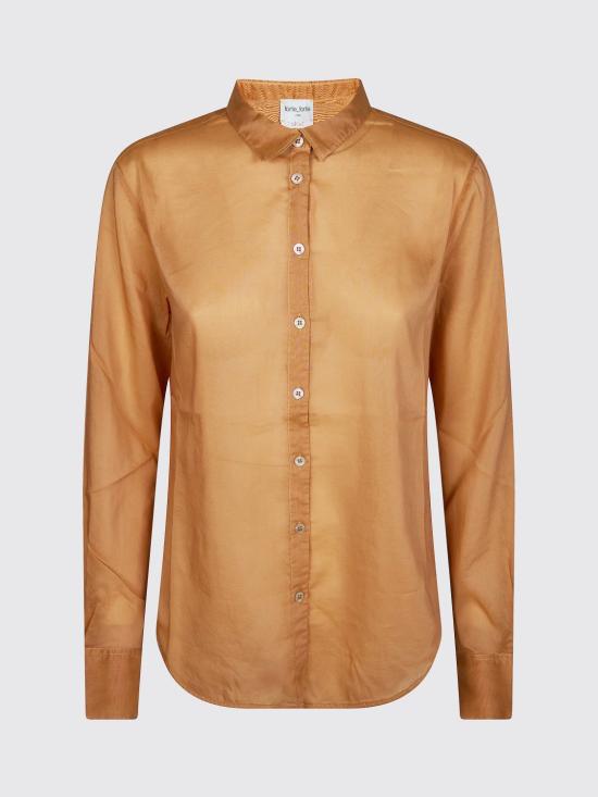 26FW 포르테포르테 셔츠 15102MYSHIRT 2018 Brown - FORTE FORTE