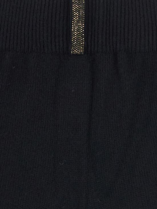 26FW 파비아나 필리피 팬츠 PAD216F336M281 825 Black - FABIANA FILIPPI