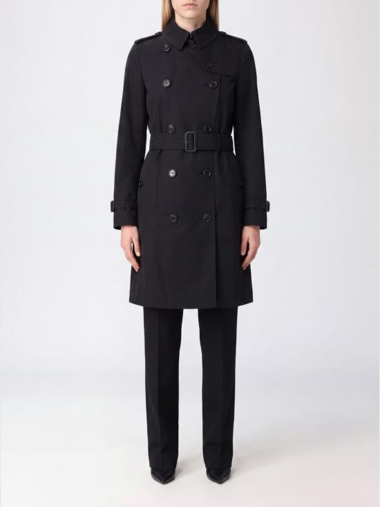 26FW 버버리 벨티드 트렌치 코트 8079409 Black