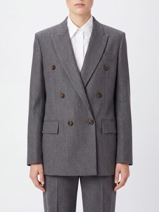 26FW 스텔라 맥카트니 자켓 6501163CU703 1262 Grey