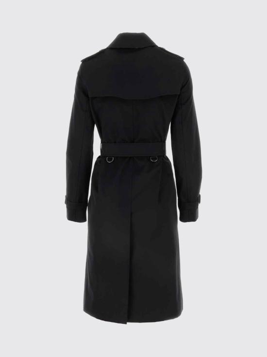 26FW 버버리 롱 켄싱턴 헤리티지 트렌치코트 8079412 Black - BURBERRY