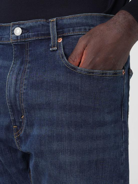 26FW 리바이스 502™ TAPER 테이퍼 퍼포먼스 쿨 데님 팬츠 29507 0053 Blue 1 - LEVI'S