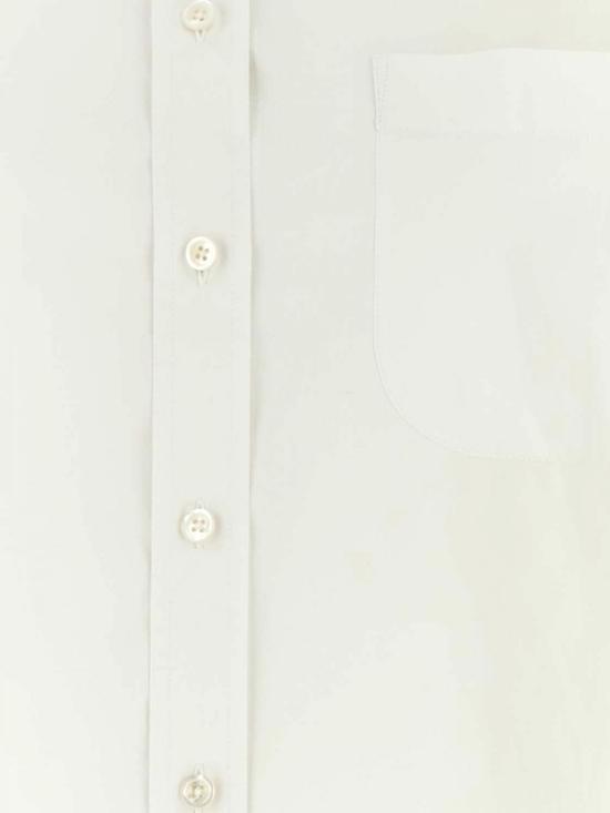26FW 더로우 가비나 셔츠 10477W4280 VWH White - THE ROW