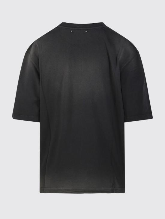 26FW 골든구스 반팔 티셔츠 GUP01873P00241960666 Black - GOLDEN GOOSE