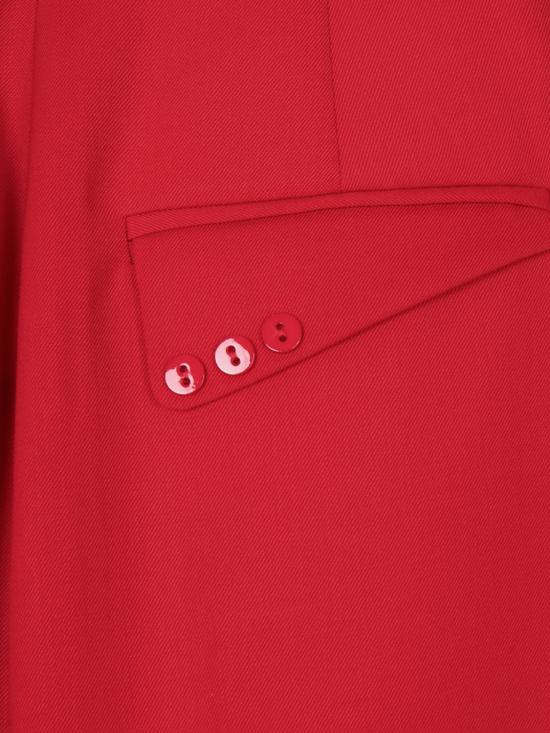 26FW 엘리자베타프랜치 스트레이트 팬츠 PA18466E2 CG5 Red - ELISABETTA FRANCHI