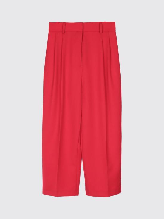 26FW 엘리자베타프랜치 스트레이트 팬츠 PA18466E2 CG5 Red - ELISABETTA FRANCHI